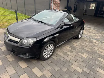 Gebraucht Opel Tigra 125 PS (91 kW) 2005 Schwarz Cabrio