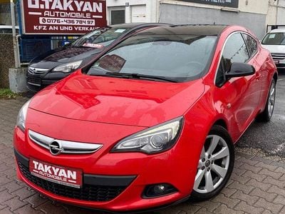 Rot Gebraucht 2015 Opel Astra GTC Basis Coupé | 4.990 € (Fairer Preis)