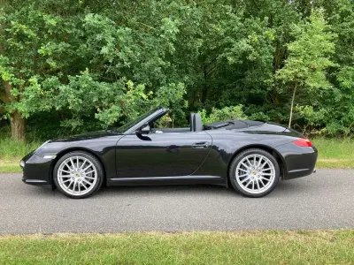 Gebraucht Porsche 911 Carrera Cabriolet 345 PS (253 kW) 2008 Schwarz Cabrio