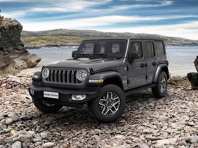 Neu Jeep Wrangler Sahara 272 PS (200 kW) 2026 Grau SUV