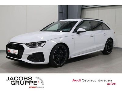 Gebraucht Audi A4 S-Line 204 PS (150 kW) 2025 Gletscherweiß metallic Kombi