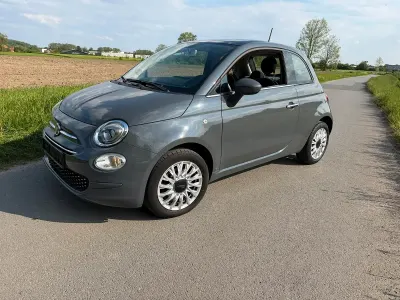 Gebraucht Fiat 500 Lounge 69 PS (50 kW) 2017 Grau Kleinwagen