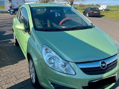 Gebraucht Opel Corsa Edition 80 PS (58 kW) 2009 Kleinwagen