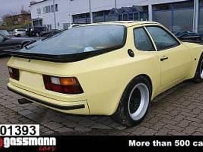 Gebraucht Porsche 924 170 PS (125 kW) 1979 Gelb Coupé