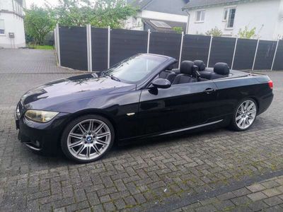 gebraucht BMW 325 Cabriolet 325 i Aut. Saphirschwarz metallic