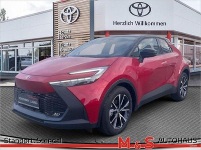 Neu Toyota C-HR Team 140 PS (102 kW) 2025 Rot SUV