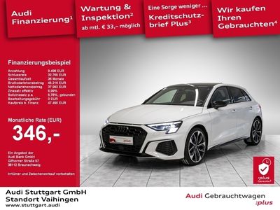 gebraucht Audi S3 Sportback TFSI quattro S tronic