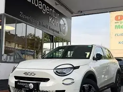 Brugt Fiat 600 Basis 101 HK (74 kW) 2024 Hvid SUV