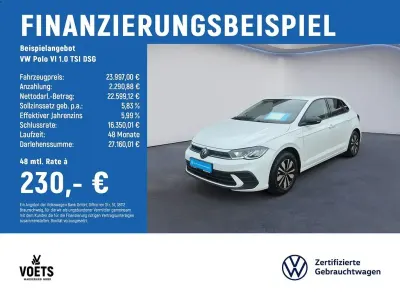 Gebraucht VW Polo Goal 95 PS (69 kW) 2025 Kleinwagen