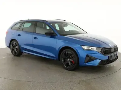 Neu Skoda Octavia RS 265 PS (194 kW) 2026 Blau Kombi
