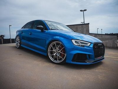 Usata Audi RS3 400 CV (294 kW) 2018 Blu Berlina