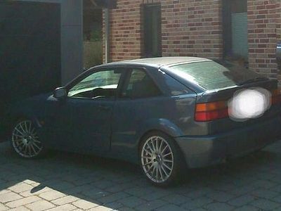 Grau Gebraucht 1992 VW Corrado Coupé | 15.000 €