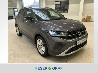 Gebraucht VW T-Cross Life 150 PS (110 kW) 2024 Rauchgrau metallic SUV