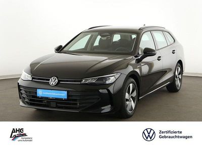 Usata VW Passat 150 CV (110 kW) 2024 Nero Station wagon