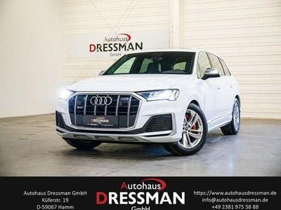 Second-hand Audi SQ7 Sport 435 CP (319 kW) 2019 Alb SUV