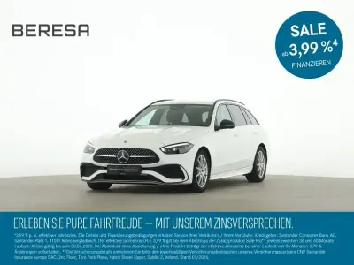 Second-hand Mercedes C200