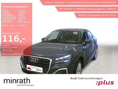 Gebraucht Audi Q2 Advanced Plus 116 PS (85 kW) 2025 Manhattangrau metallic SUV