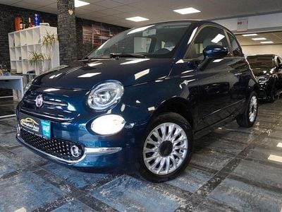 Gebraucht Fiat 500C Lounge 69 PS (50 kW) 2020 Blau Cabrio