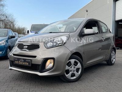 Gebraucht Kia Picanto Edition 7 69 PS (50 kW) 2012 Silber Kleinwagen