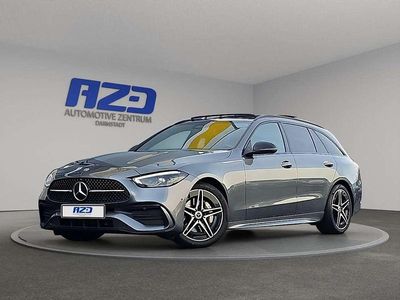 Gebraucht Mercedes C220 AMG 220 PS (161 kW) 2022 Selenitgrau  metalliclack Kombi