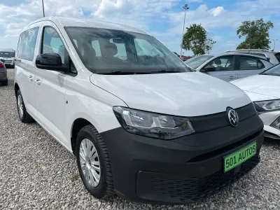 Gebraucht VW Caddy 102 PS (75 kW) 2023 Weiß Van / Kleinbus