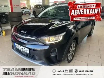 Gebraucht Kia Stonic Vision 101 PS (74 kW) 2024 Schwarz SUV