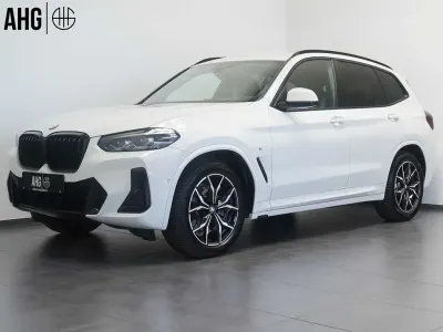 Gebraucht BMW X3 M Sport 184 PS (135 kW) 2024 Weiß SUV