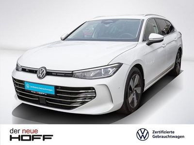 Pure white Gebraucht 2025 VW Passat Elegance Kombi | 35.975 € (Fairer Preis)