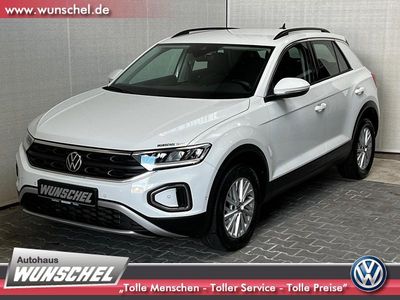 Gebraucht VW T-Roc Life 110 PS (80 kW) 2024 Weiß SUV