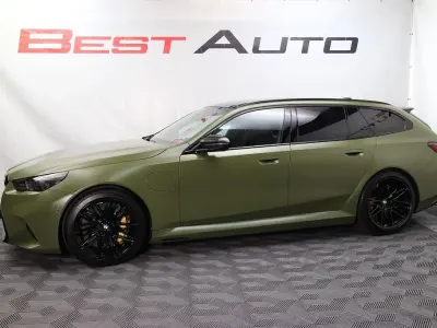 Brugt BMW M5 Performance 836 HK (614 kW) 2026 Grøn Stationcar