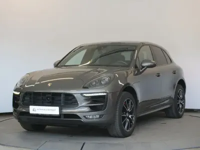 Gebraucht Porsche Macan Turbo 400 PS (294 kW) 2014 Grau SUV