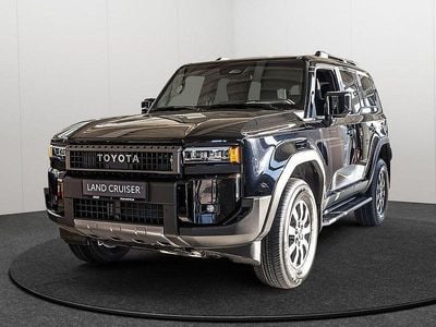 Neu Toyota Land Cruiser Executive 205 PS (150 kW) 2026 Schwarz SUV