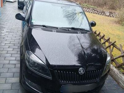 Gebraucht Skoda Fabia Monte Carlo 105 PS (77 kW) 2013 Schwarz Kleinwagen