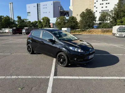 Gebraucht Ford Fiesta Trend 82 PS (60 kW) 2009 Schwarz Limousine