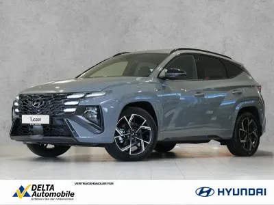 Nieuw Hyundai Tucson N Line 150 PK (110 kW) 2026 Grijs SUV