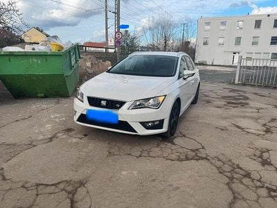 Gebraucht Seat Leon ST FR 125 PS (91 kW) 2016 Weiß Kombi