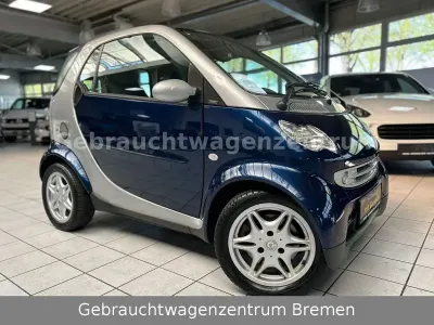 Gebraucht Smart ForTwo Coupé Premium 61 PS (44 kW) 2004 Blau Coupé