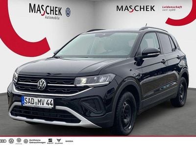 Gebraucht VW T-Cross Goal 116 PS (85 kW) 2025 Deep black perleffekt SUV