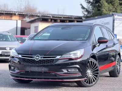 Gebraucht Opel Astra Ultimate 200 PS (147 kW) 2017 Schwarz Kombi