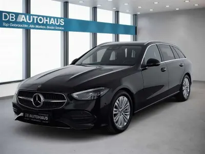 Gebraucht Mercedes C220 Avantgarde 200 PS (147 kW) 2023 Schwarz Kombi