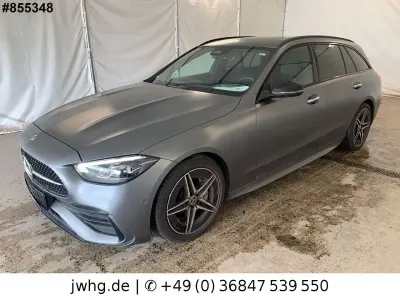 Gebraucht Mercedes C220 AMG 200 PS (147 kW) 2021 Grau Kombi