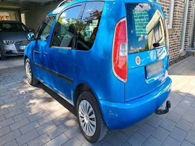 gebraucht Skoda Roomster 1.4 TDI mit TÜV Anhängerkupplung