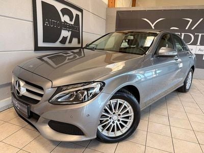 Usata Mercedes C180 Avantgarde 156 CV (114 kW) 2014 Grigio Berlina