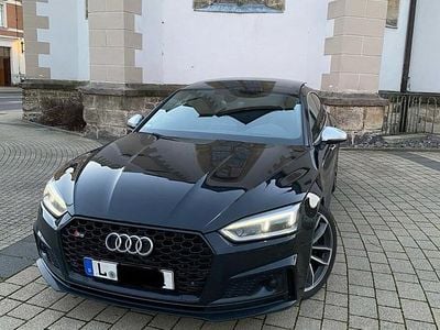 Schwarz Gebraucht 2017 Audi S5 Ambiente Limousine | 27.000 € (Etwas zu teuer)