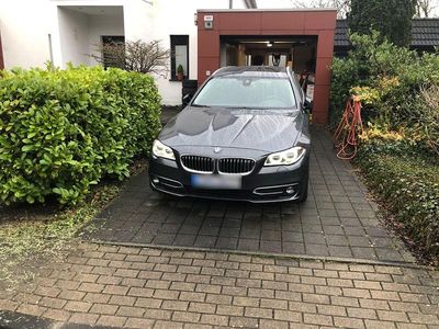 Gebraucht BMW 520 Luxury Line 190 PS (139 kW) 2015 Grau Kombi