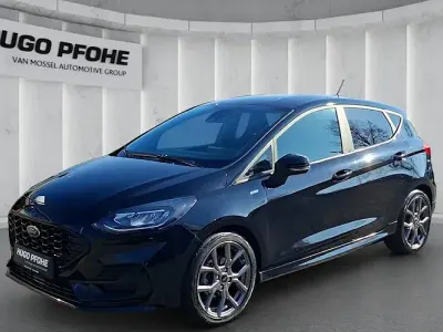 Usata Ford Fiesta ST-Line 125 CV (91 kW) 2022 Nero Utilitaria