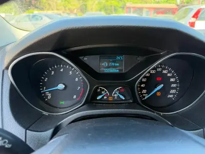 Brugt Ford Focus 101 HK (74 kW) 2014 Sort Sedan