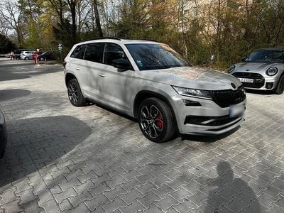 Gebraucht Skoda Kodiaq RS 240 PS (176 kW) 2019 Grau SUV