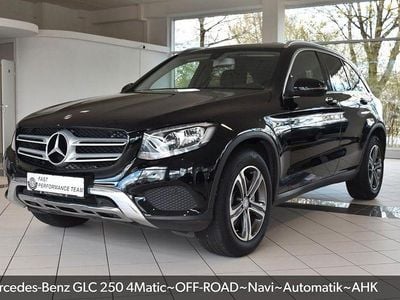 Gebraucht Mercedes GLC250 211 PS (155 kW) 2016 Schwarz SUV
