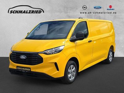 Gelb Neu 2025 Ford Transit Custom Trend Van | 47.470 € (Teuer)